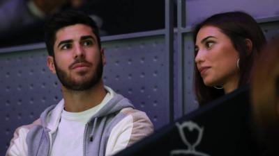 ساندرا وأسونسيو قبل انفصالهما