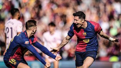 لعبة«القط والفأر» تزداد إثارة بين برشلونة وريال مدريد