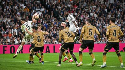 روديجر يسجل برأسه هدف التأهل لريال مدريد