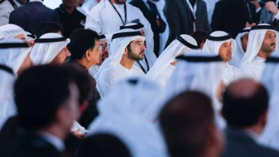 حمدان بن محمد يشهد الإعلان عن افتتاح مكتب غرفة دبي العالمية في مدينة بنغالور الهندية