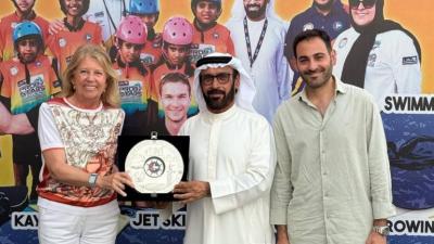 الفجيرة البحري ينقل خبراته إلى إسبانيا