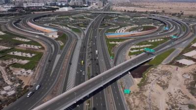 يخفض زمن الرحلة من 46 إلى 11 دقيقة.. تفاصيل تطوير محور أم سقيم ـ القدرة في دبي