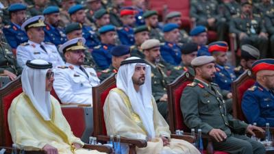 حمدان بن محمد: « كلية زايد الثاني العسكرية» تواصل دورها الريادي في رفد قواتنا المسلحة بالكفاءات والخبرات