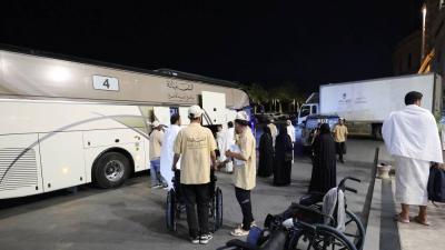 الإمارات.. حجاج «الشبهانة» يصلون إلى الأراضي المقدسة