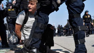 احتجاجات لوس أنجلوس