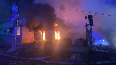 هجمات روسية على زابوريجيا الأوكرانية