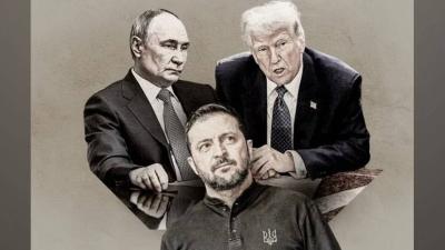 زيلينسكي: «الاسكا» انتصار للكرملين