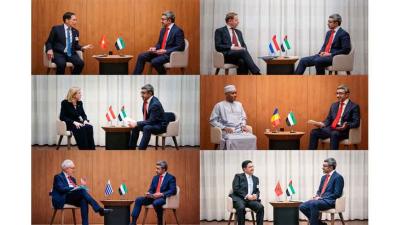 عبدالله بن زايد: الإمارات تدعم العمل متعدد الأطراف