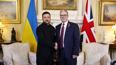 بريطانيا تدعو حلفاء أوكرانيا إلى تعزيز قدراتها «بعيدة المدى»