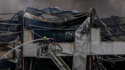 أوكرانيا تدعو شركاءها لحماية أجوائها بعد هجمات روسية