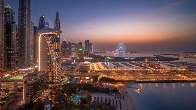 نشاط قوي لاقتصاد دبي