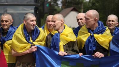 كييف: نسعى لتبادل 1200 أسير مع روسيا