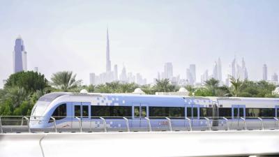 مترو دبي