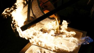 تعدين الذهب