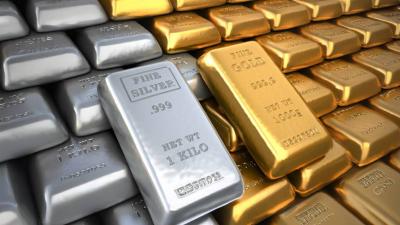 الذهب والفضة