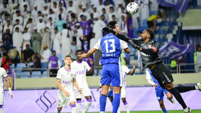 مباراة النصر والعين -  دوري ادنوك للمحترفين