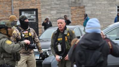 قائد دوريات الحدود غريغوري بوفينو  الوجه الإعلامي لحملة الترحيل العدوانية التي يشنها ترامب