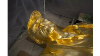 صانع تمثال ترامب الذهبي: أريد أجري