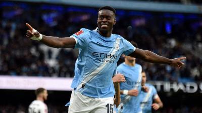 غيهي يسجل أول أهدافه بقميص سيتي