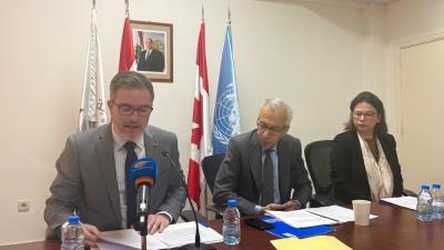 خلال إطلاق المكتب الوطني في بيروت