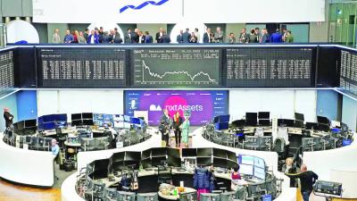 بورصة التداول في نيويورك