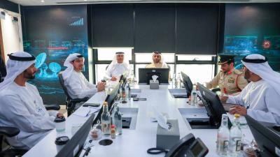 اللواء حارب الشامسي يترأس