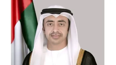 عبدالله بن زايد يبحث هاتفياً تداعيات الاعتداءات الإيرانية السافرة على الإمارات ودول شقيقة