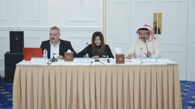 المشاركون في السهرة