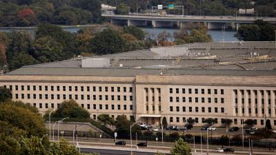 جانب من مبنى البنتاغون في واشنطن