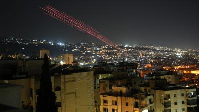 ابتهاج في بيروت بعد إعلان وقف إطلاق النار