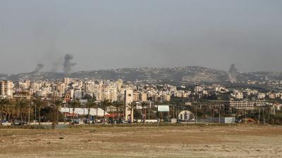 قصف إسرائيليل في مناطق قريبة من مدينة صور