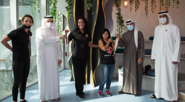 مجلس دبي الرياضي يكرم أبطال الأمل