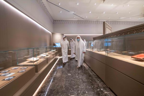 سلطان بن أحمد: مجمع القرآن الكريم ثروة قيمة تحتوي على كنوز قرآنية