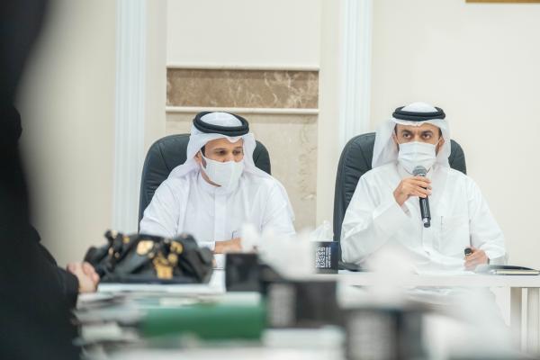 سلطان بن أحمد يعلن إنشاء نادي الشارقة الإعلامي