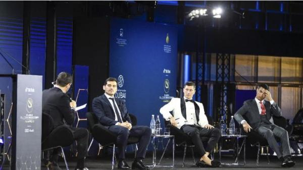 من النسخة الماضية لمؤتمر دبي الرياضي