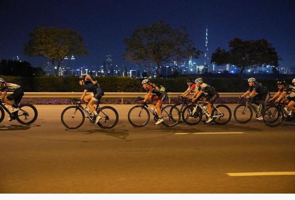 من منافسات السباق