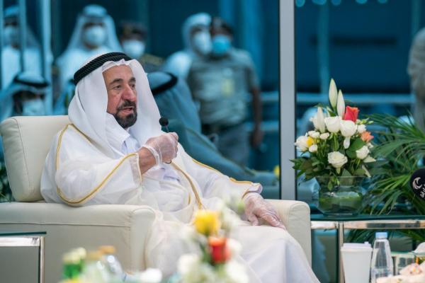 حاكم الشارقة