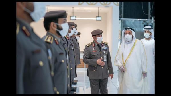 حاكم الشارقة