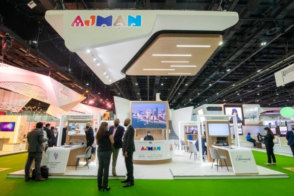 جناح دائرة التنمية السياحية في عجمان