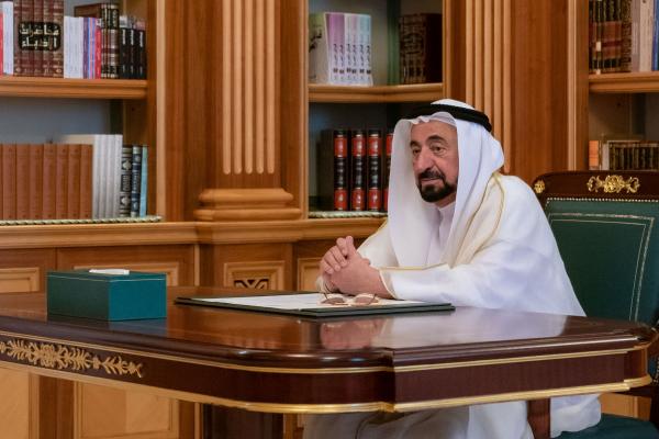 حاكم الشارقة