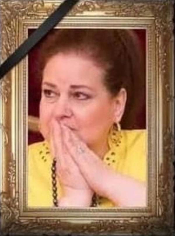 الفنانه دلال عبد العزيز ماتت