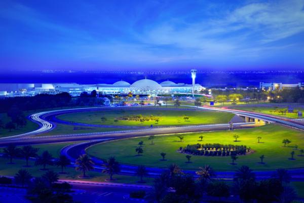 مطار الشارقة