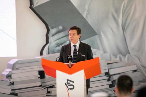 اينيغو دي بالاسيو يتحدث عن المشاركة الإسبانية في المعرض