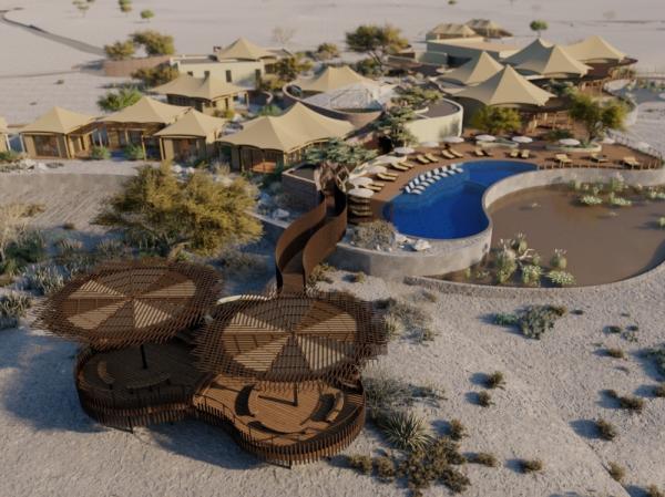 تصميم منتجع البريدي في مشروع «سفاري الشارقة»