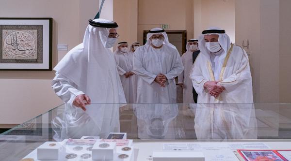 حاكم الشارقة