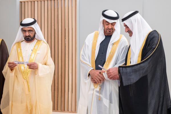 محمد بن راشد ومحمد بن زايد