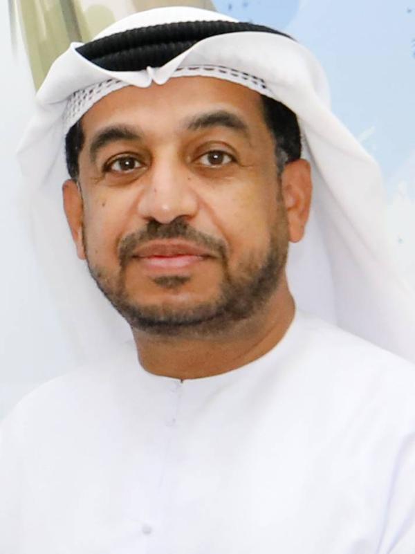 محمد راشد بن بيات نائب رئيس مجلس إدارة جمعية الشارقة الخيرية 1
