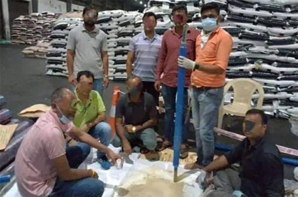 عدد من المتهمين المضبوطين 1
