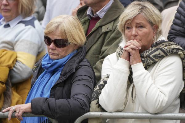 وداع الملكة إليزابيث