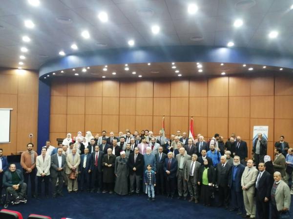 المشاركون في الفعالية الاحتفالية 2